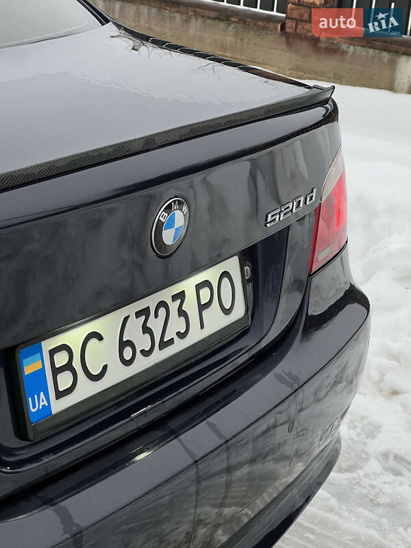 Седан BMW 5 Series 2009 в Стрые фото 17 Седан BMW 5 Series 2009 в Стрые