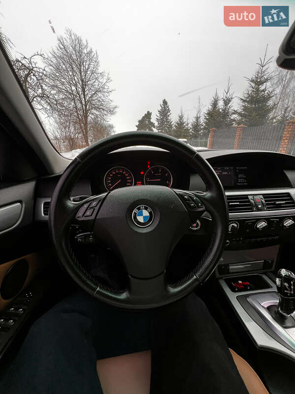 Седан BMW 5 Series 2009 в Стрые фото 27 Седан BMW 5 Series 2009 в Стрые