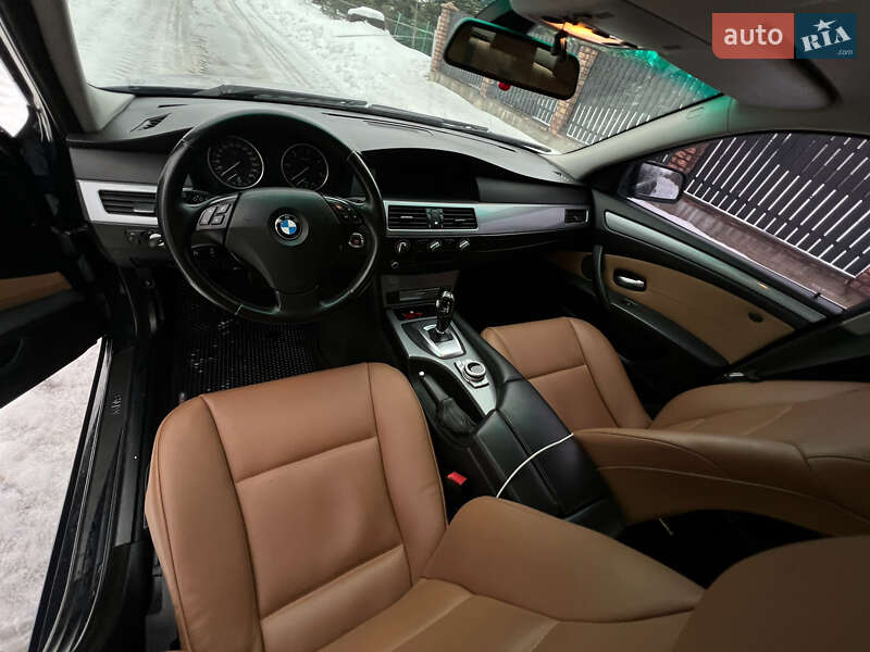 Седан BMW 5 Series 2009 в Стрые фото 19 Седан BMW 5 Series 2009 в Стрые