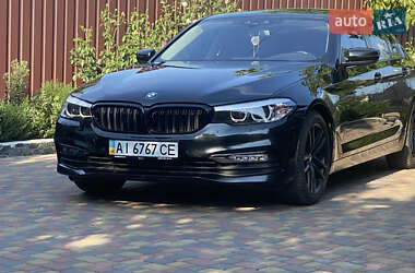 Седан BMW 5 Series 2017 в Києві