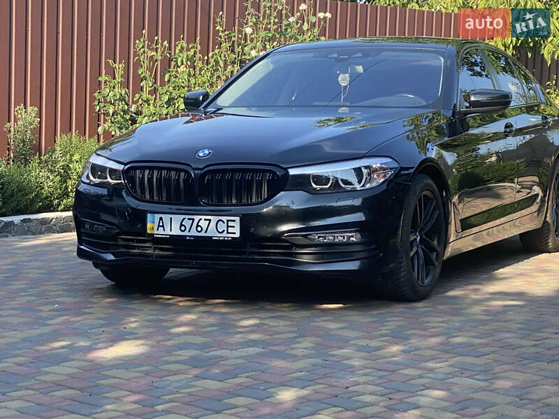 Седан BMW 5 Series 2017 в Киеве