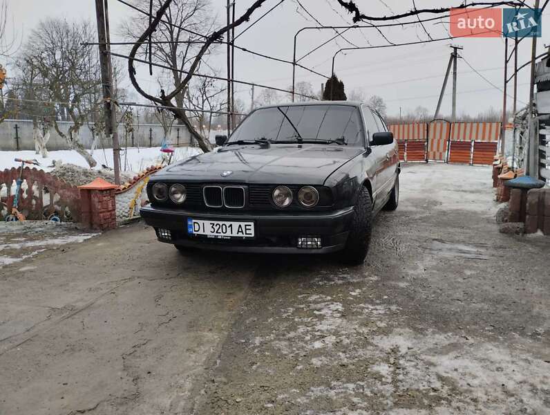 BMW 5 Series 1991 BMW 5 Series 1991