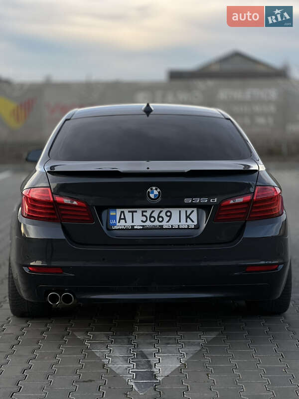 Седан BMW 5 Series 2015 в Ивано-Франковске