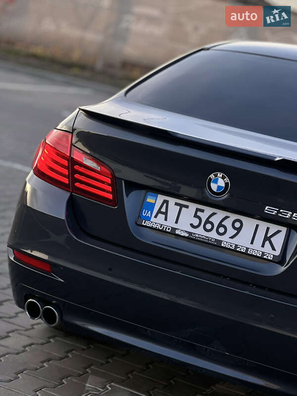 Седан BMW 5 Series 2015 в Ивано-Франковске