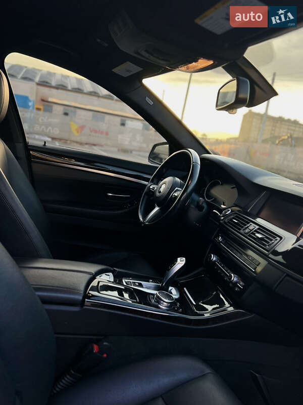 Седан BMW 5 Series 2015 в Ивано-Франковске