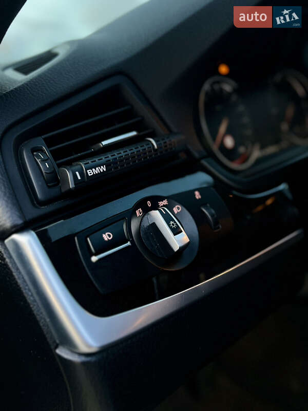 Седан BMW 5 Series 2015 в Ивано-Франковске