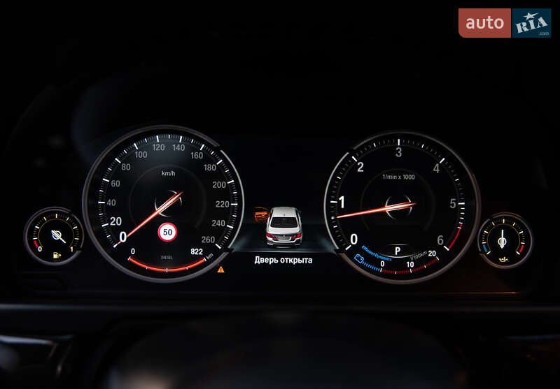 Седан BMW 5 Series 2015 в Ивано-Франковске