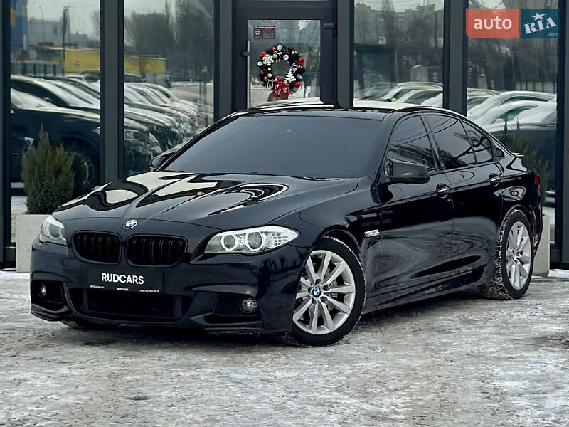 BMW 5 Series 2010