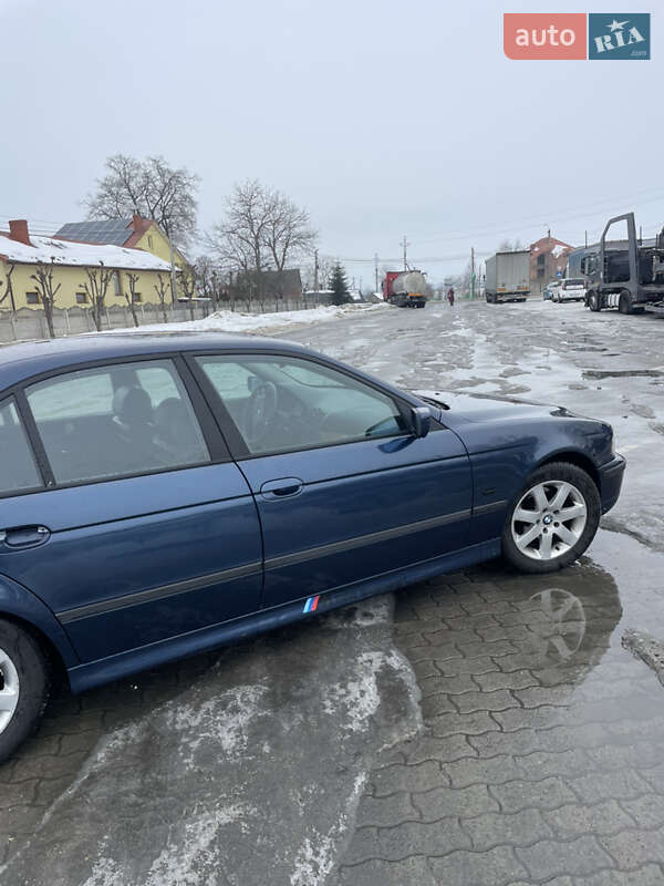 Седан BMW 5 Series 1998 в Львове