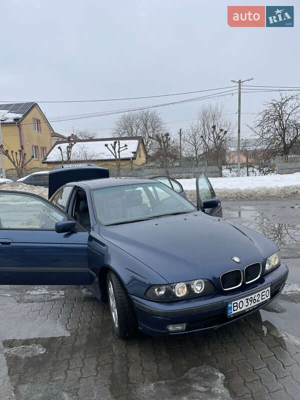 Седан BMW 5 Series 1998 в Львове