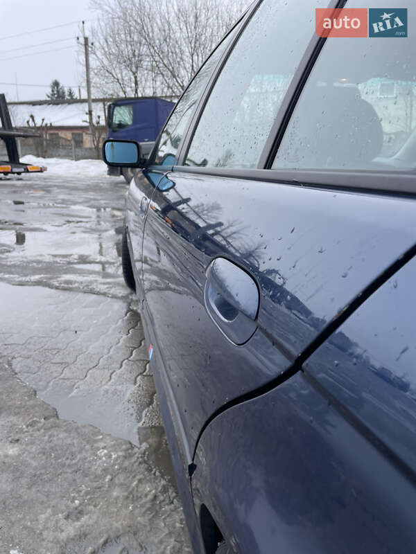 Седан BMW 5 Series 1998 в Львове