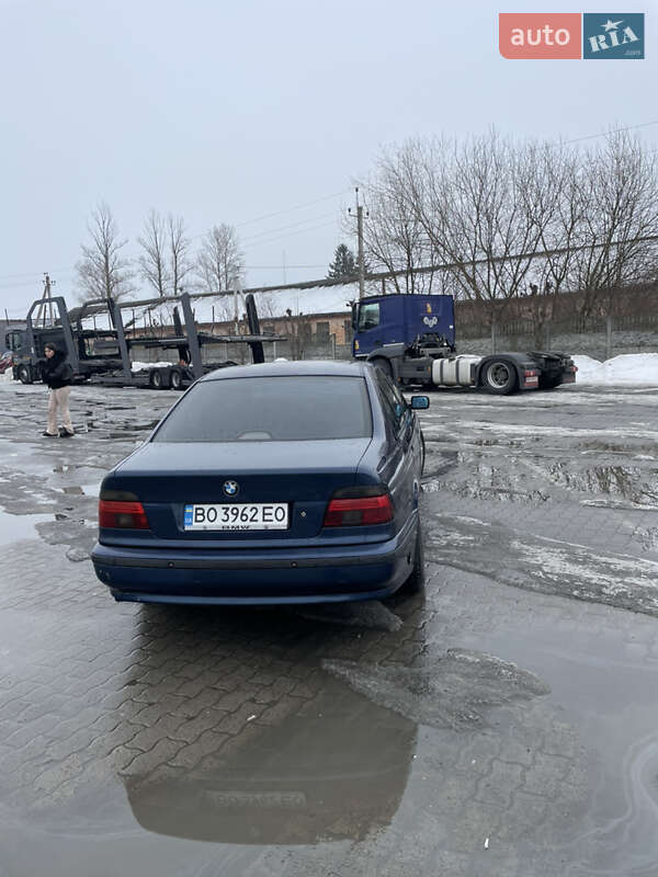 Седан BMW 5 Series 1998 в Львове