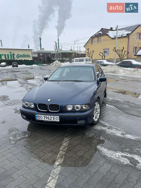 Седан BMW 5 Series 1998 в Львове