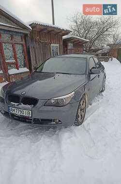 Седан BMW 5 Series 2006 в Радомишлі