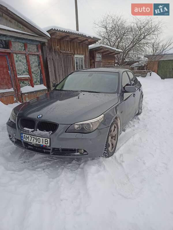 Седан BMW 5 Series 2006 в Радомышле