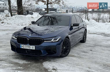 Седан BMW 5 Series 2017 в Івано-Франківську