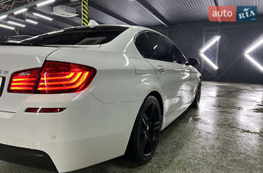 Седан BMW 5 Series 2014 в Дніпрі