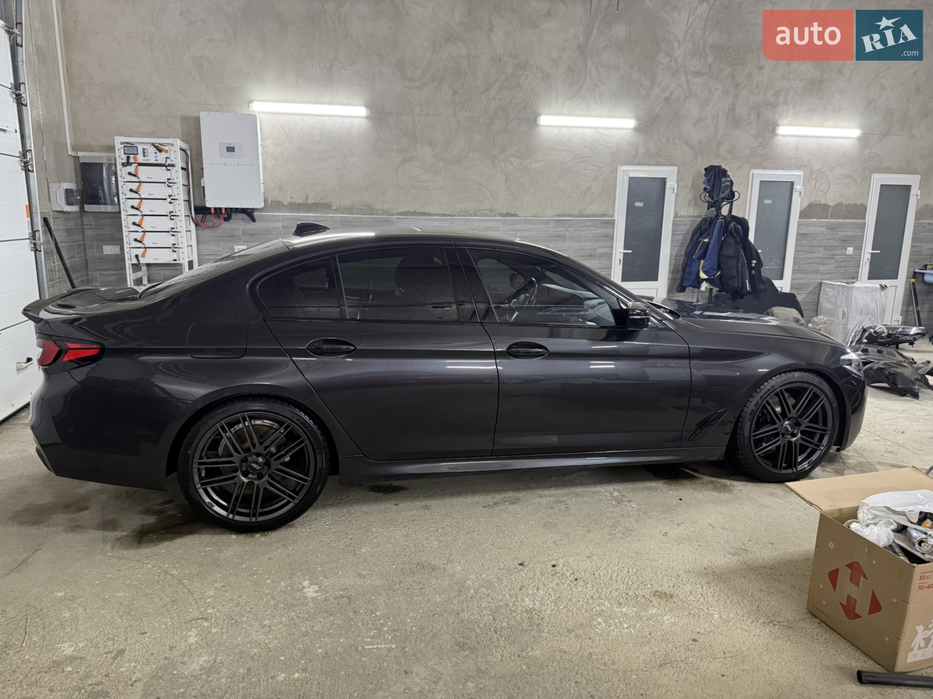 2017 BMW 5er - мініатюра 7