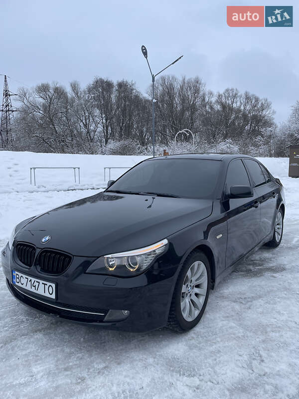Седан BMW 5 Series 2009 в Ивано-Франковске фото 2 Седан BMW 5 Series 2009 в Ивано-Франковске