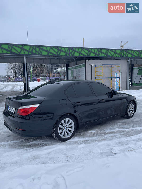 Седан BMW 5 Series 2009 в Ивано-Франковске фото 9 Седан BMW 5 Series 2009 в Ивано-Франковске