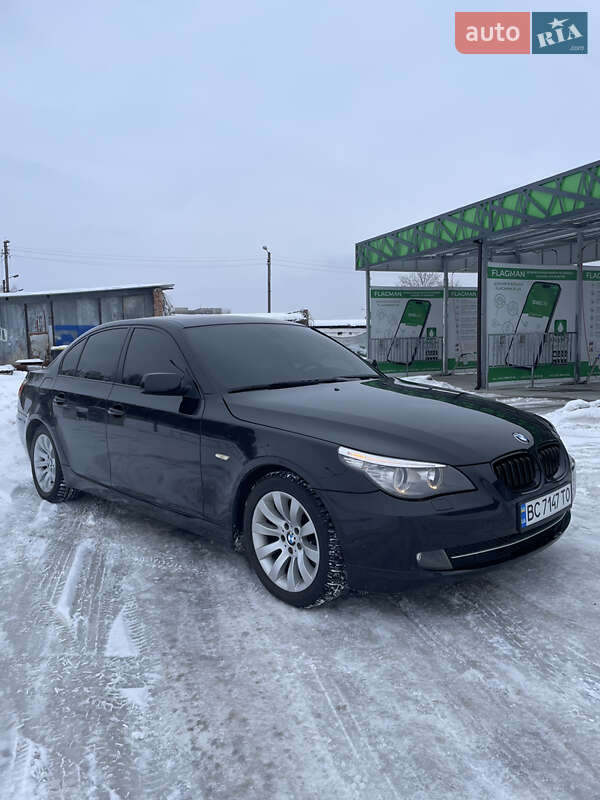 Седан BMW 5 Series 2009 в Ивано-Франковске фото 12 Седан BMW 5 Series 2009 в Ивано-Франковске