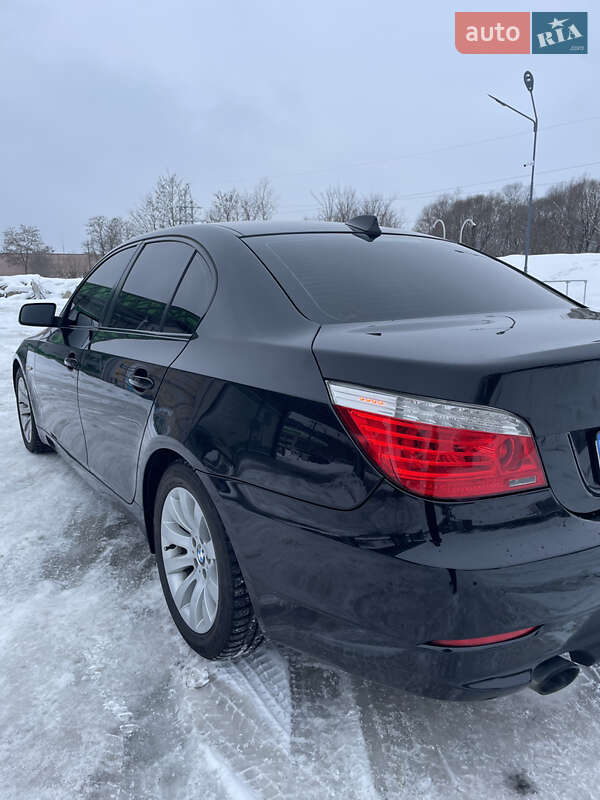Седан BMW 5 Series 2009 в Ивано-Франковске фото 19 Седан BMW 5 Series 2009 в Ивано-Франковске