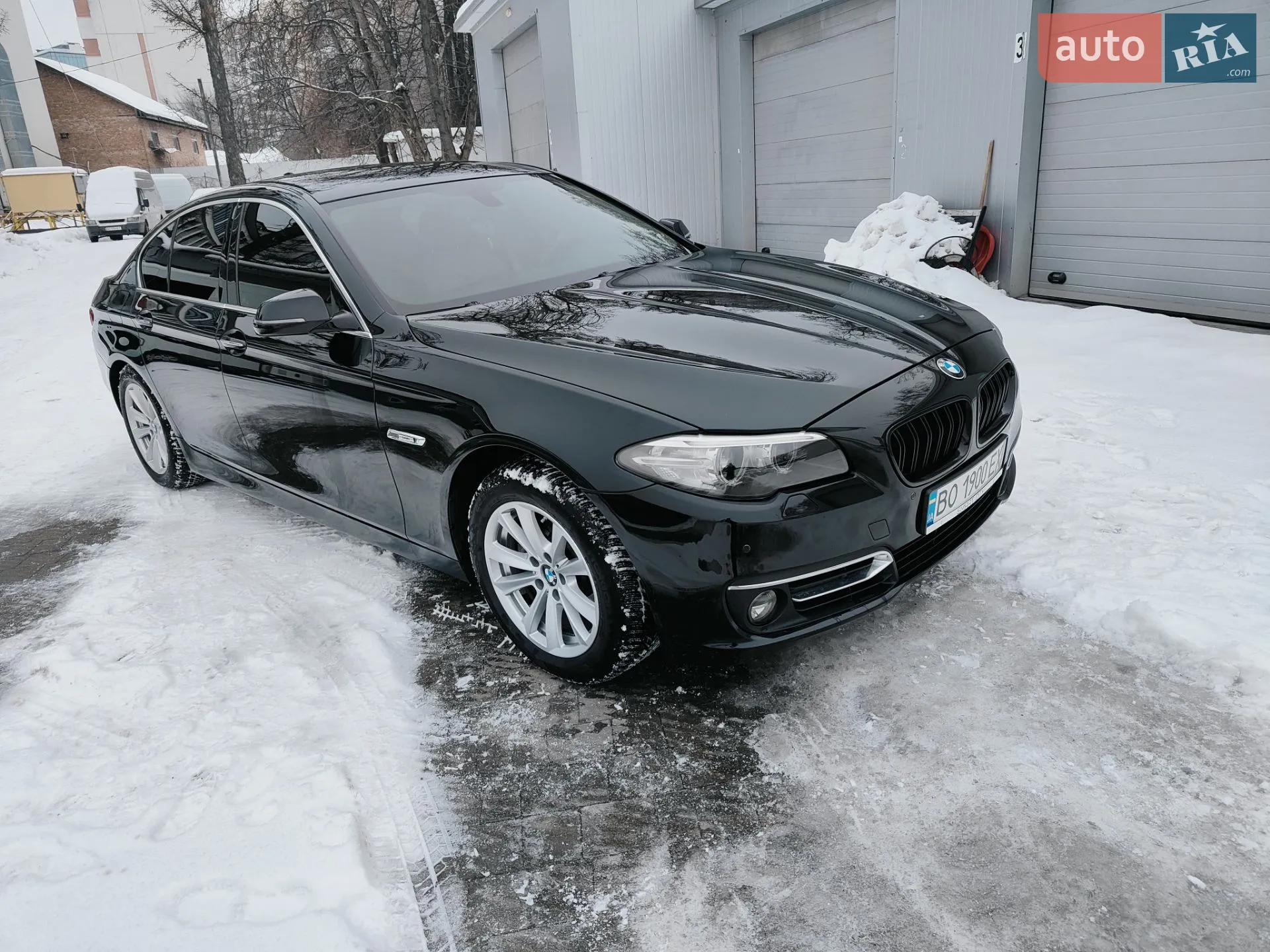 2015 BMW 5er - мініатюра 15