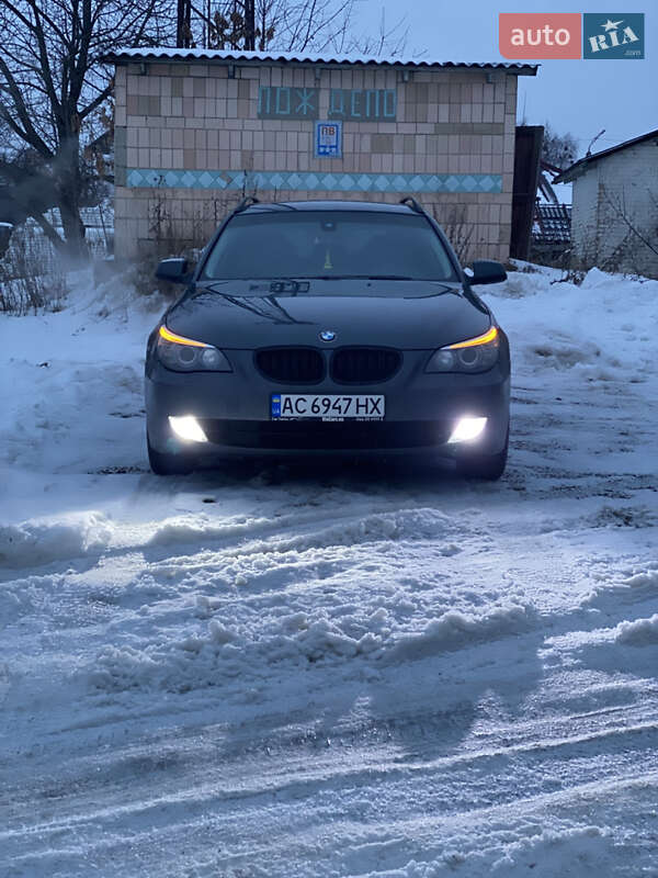 Универсал BMW 5 Series 2010 в Луцке фото 15 Универсал BMW 5 Series 2010 в Луцке