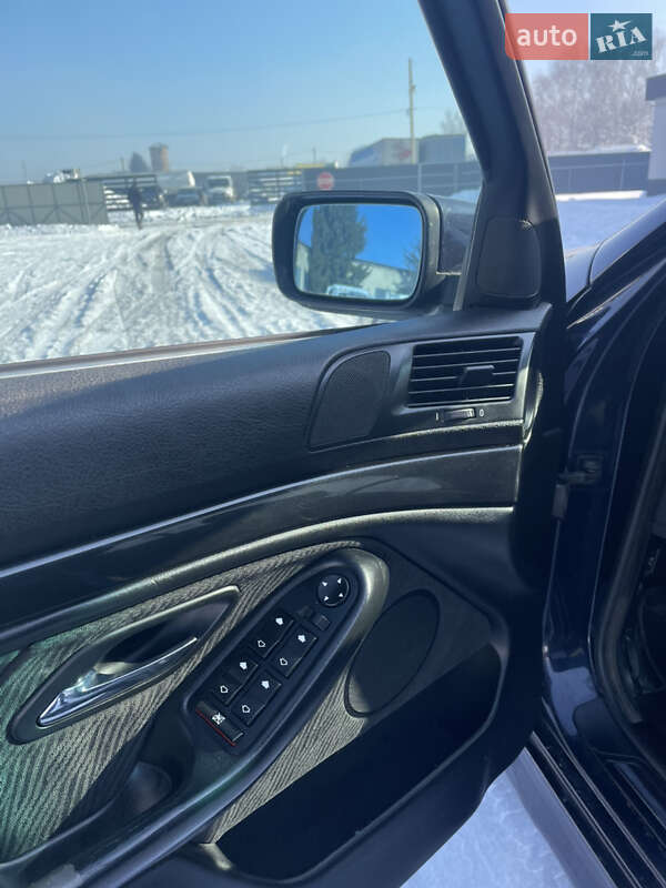 Седан BMW 5 Series 1999 в Березному
