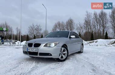 Седан BMW 5 Series 2005 в Хмельницькому