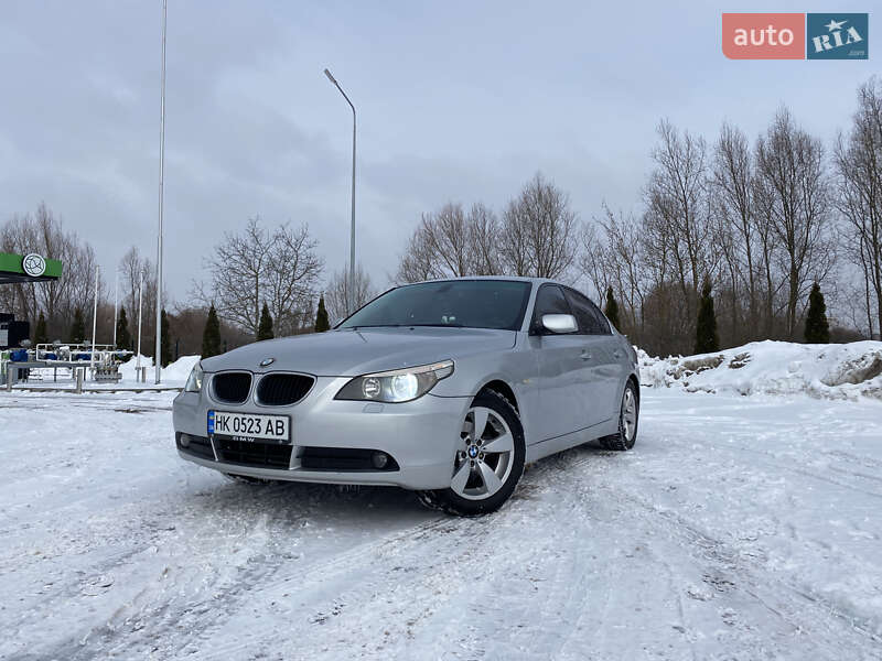 Седан BMW 5 Series 2005 в Хмельницком