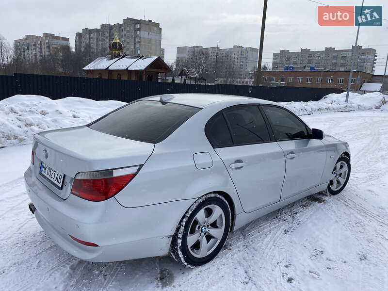 Седан BMW 5 Series 2005 в Хмельницком