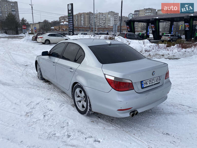 Седан BMW 5 Series 2005 в Хмельницком