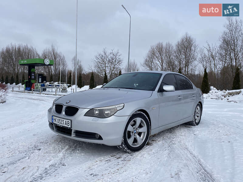 Седан BMW 5 Series 2005 в Хмельницком