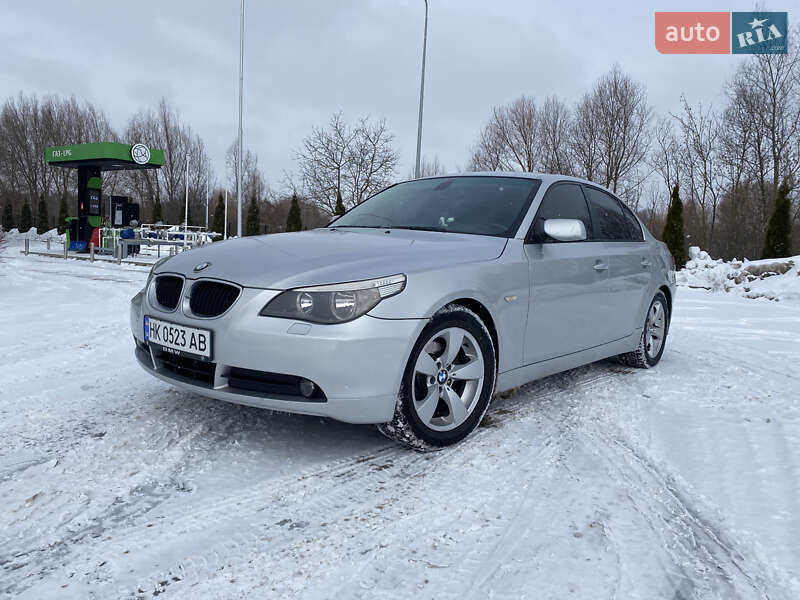 Седан BMW 5 Series 2005 в Хмельницком