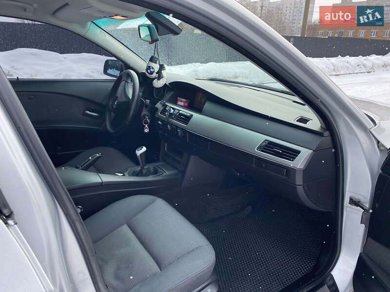 Седан BMW 5 Series 2005 в Хмельницком