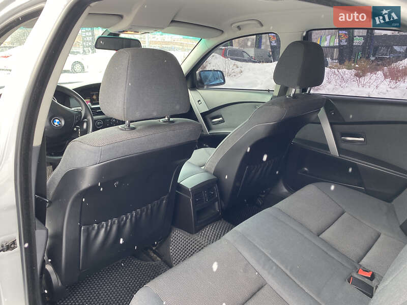 Седан BMW 5 Series 2005 в Хмельницком