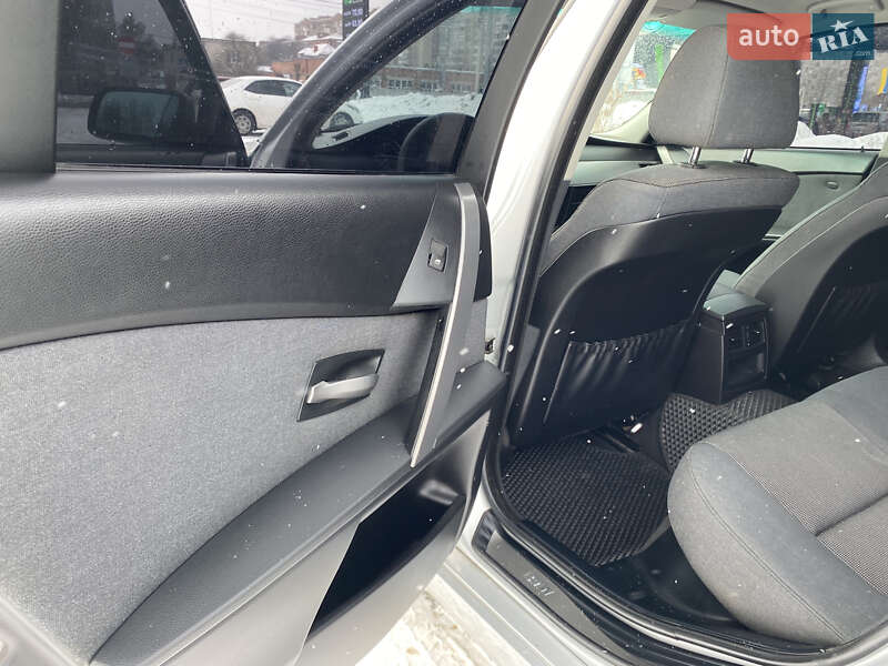 Седан BMW 5 Series 2005 в Хмельницком