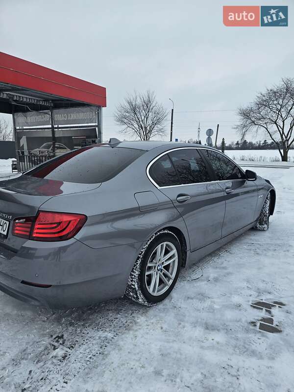 Седан BMW 5 Series 2011 в Здолбуніві
