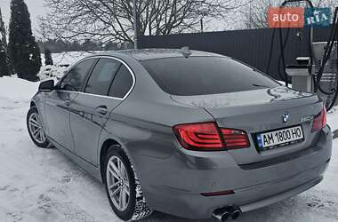 Седан BMW 5 Series 2011 в Здолбуніві