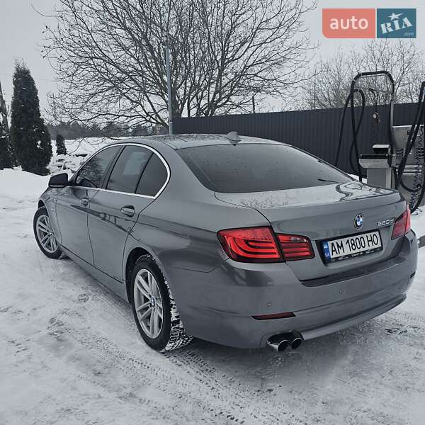 Седан BMW 5 Series 2011 в Здолбуніві