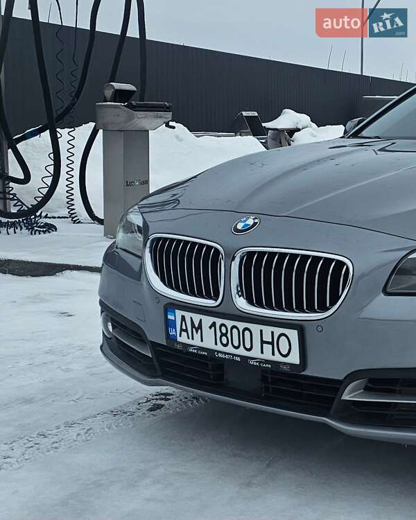 Седан BMW 5 Series 2011 в Здолбуніві