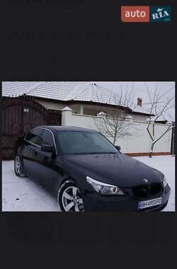 Седан BMW 5 Series 2008 в Килии