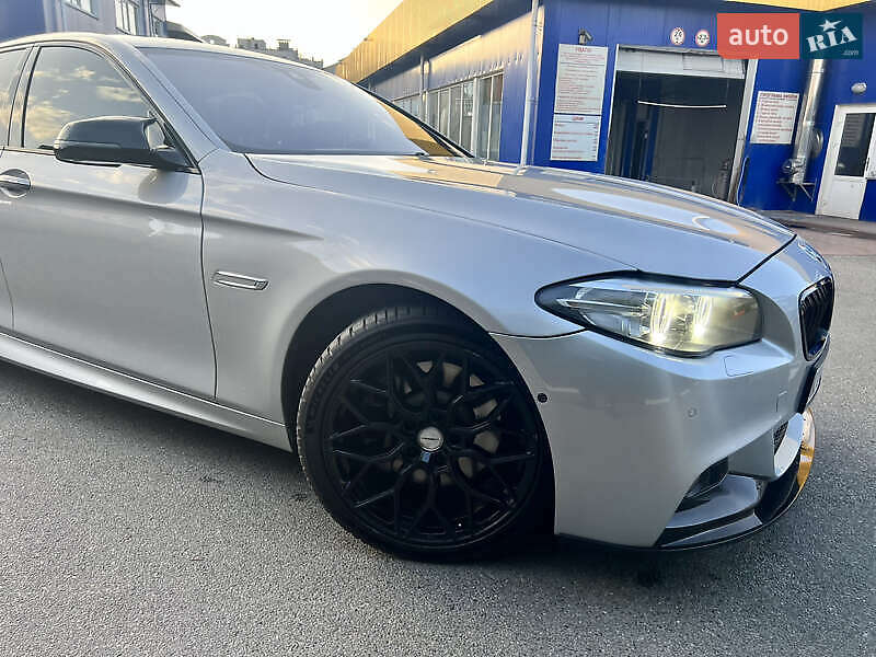 Седан BMW 5 Series 2014 в Киеве