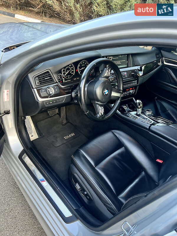 Седан BMW 5 Series 2014 в Киеве