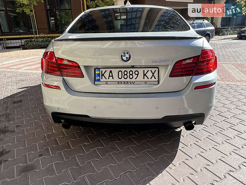 Седан BMW 5 Series 2014 в Киеве