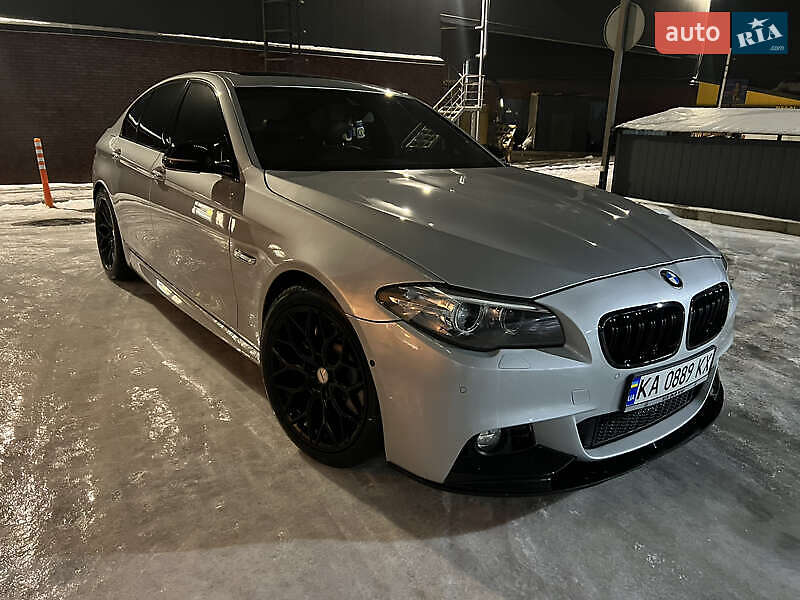 Седан BMW 5 Series 2014 в Киеве