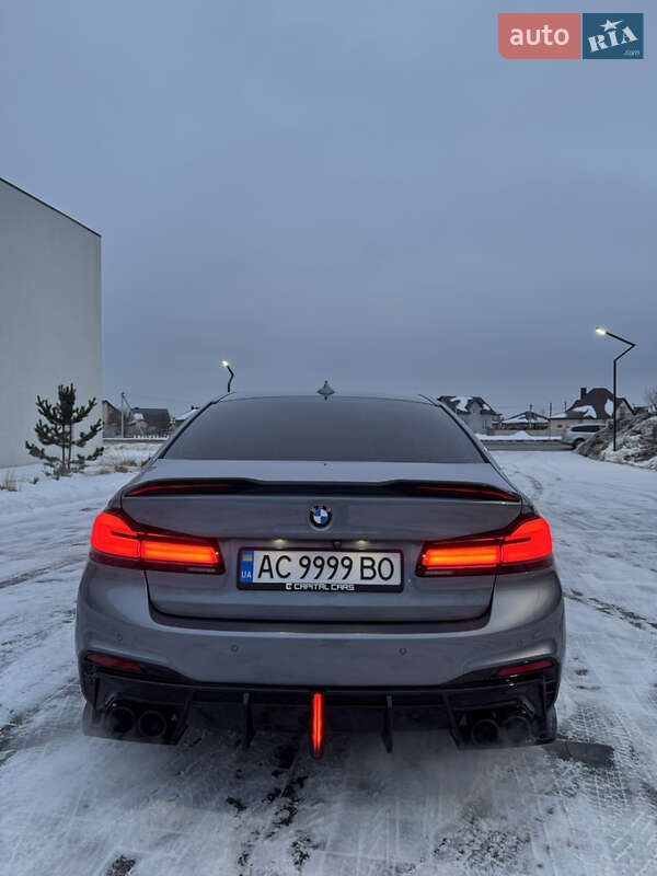 Седан BMW 5 Series 2017 в Луцке