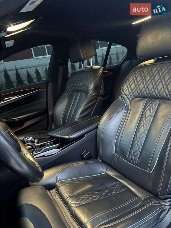 Седан BMW 5 Series 2017 в Луцке