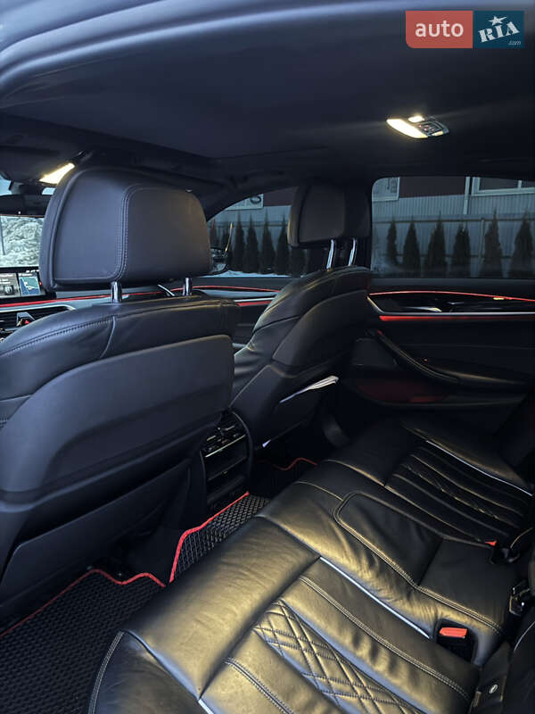 Седан BMW 5 Series 2017 в Луцке